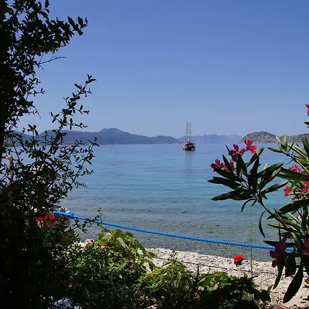 Otel Mavi Akvaryum Pension Söğüt