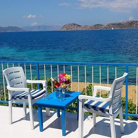 Otel Mavi Akvaryum Pension Söğüt